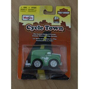 Maisto Harley-Davidson Cycle Town Toy Van